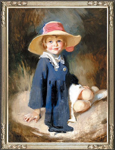 Myrtle Jean McLane - <i>The Straw Hat</i>