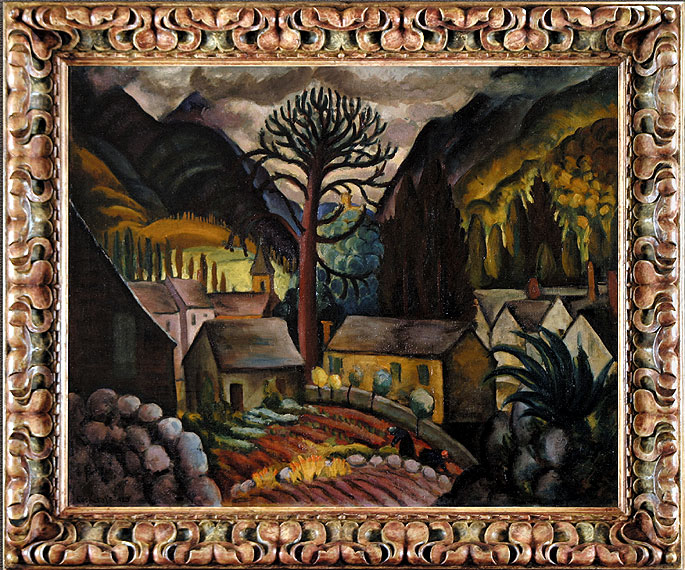 <i>Valley in Pont-Aven</i>