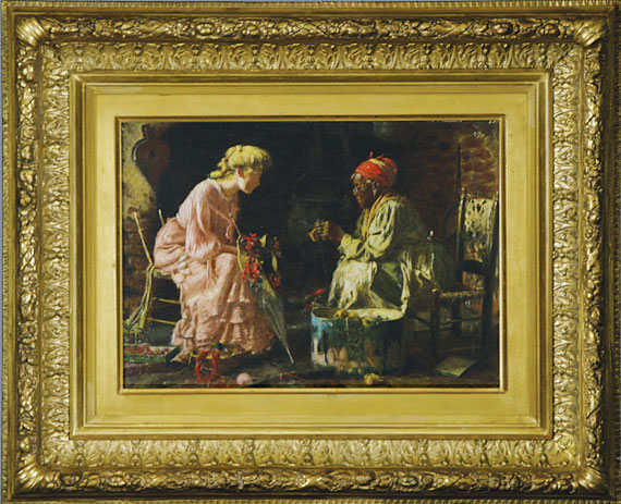 <i>A Knitting Lesson</i>