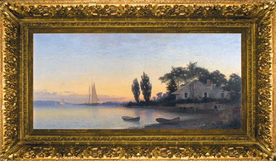 <i>The Old House by the River</i>