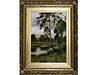 <i>White Birches by the...</i>