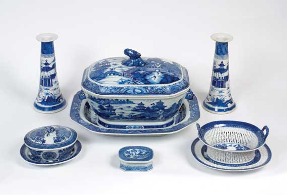 Chinese Export Porcelain
