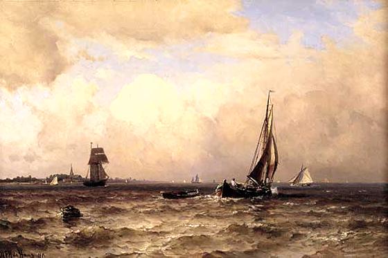 <i>Coastal View, Holland </i>
