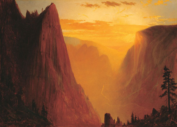 <i>Yosemite Valley,</i>
