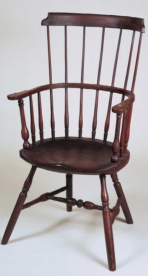 Wonderful Fan-Back Windsor Armchair