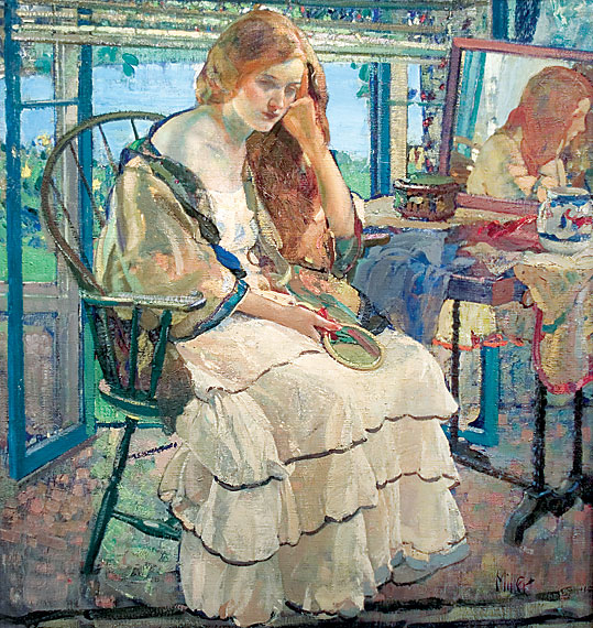 <i>Her Dressing Table</i>