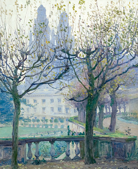 <i>In the Musee Gardens, Tours</i>