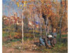 <i>Vue de Charteves a l'Automne</i>