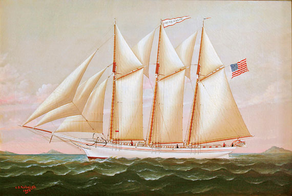 <i>Schooner JOSEPH G...</i>