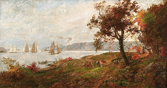 <i>View of the Palisades...