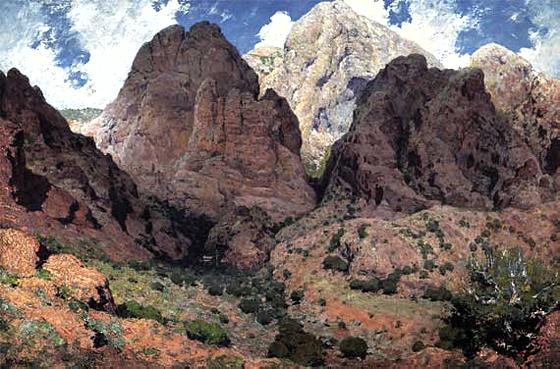 <i>Organ Mountains</i>