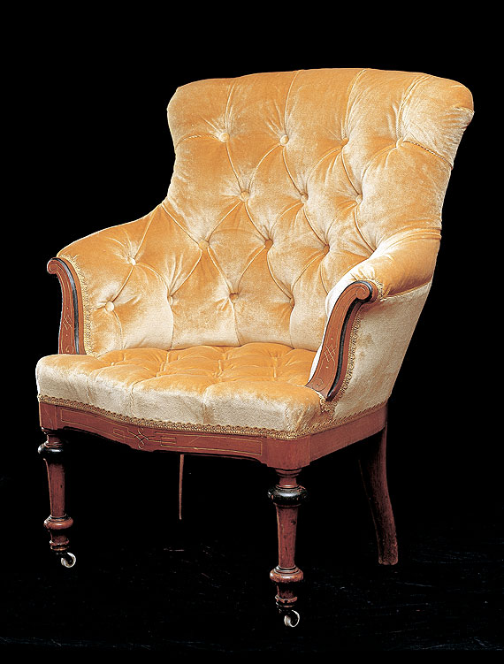 Superbly proportioned Child's Armchair