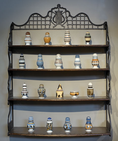 GOTHIC STYLE HANGING SHELF