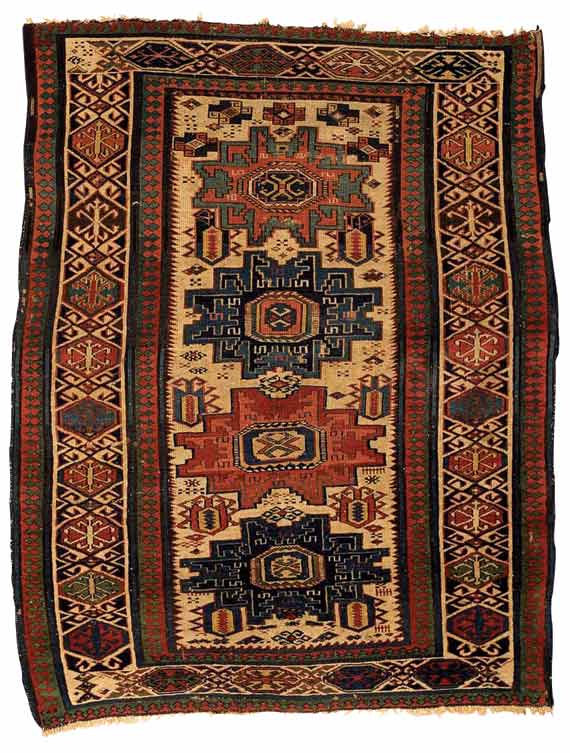 A Lesghi Star Shirvan