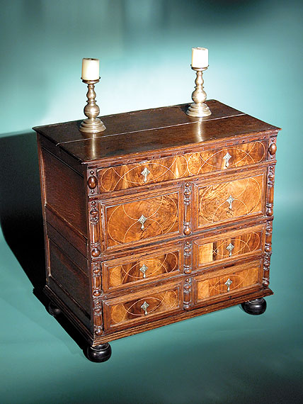 Antique English Oak Chest