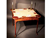 George I Paduke Wood Concertina Card Table