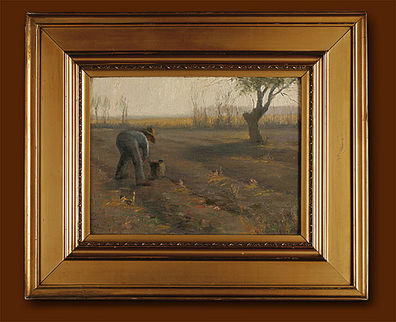 Eugenie F. Glaman-<i>Planting</i>