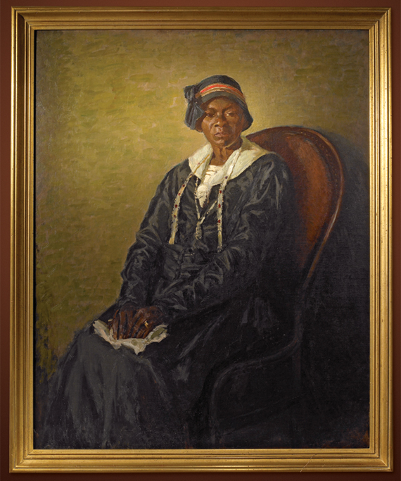 A Portrait of Phoebe Maynor