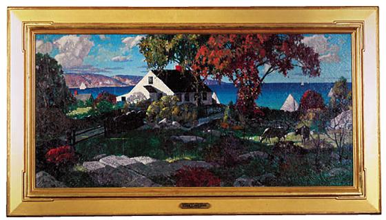 <i>Connecticut Landscape</i>