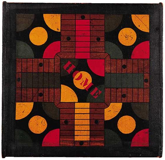 Parcheesi Gameboard