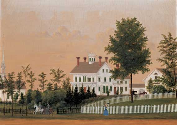 Early Victorian House