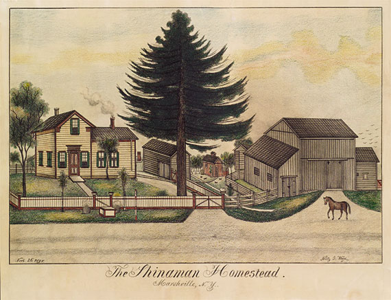 Fitz Vogt - The Shinaman Homestead