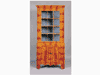Exceptional DecoratedCorner Cupboard