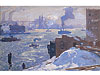 <i>Winter Afternoon, East River..</i>