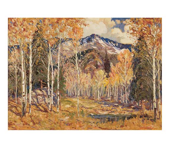 <i>Mountain Landscape</i>