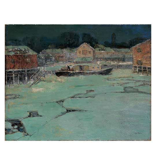 <i>Frozen Harbor</i>