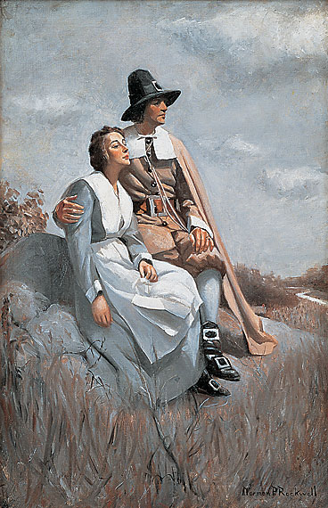 <i>The Pilgrims</i>