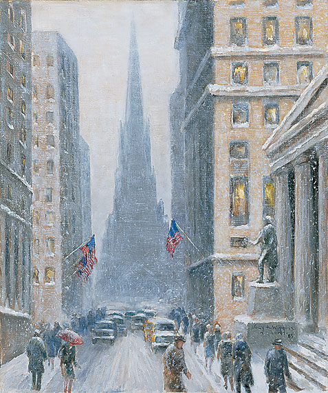 <i>January on Wall Street</i>