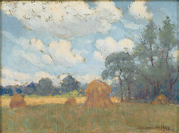 <i>Hay Stacks</i>