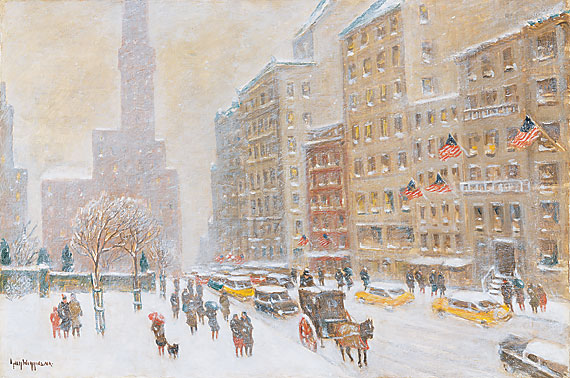 <i>Winter's Storm on Central...</i>