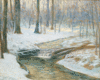 A Brook in Winter
