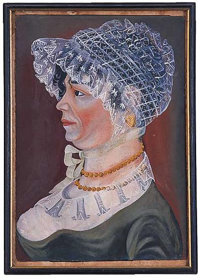 Benjamin Greenleaf-Portrait of a Woman