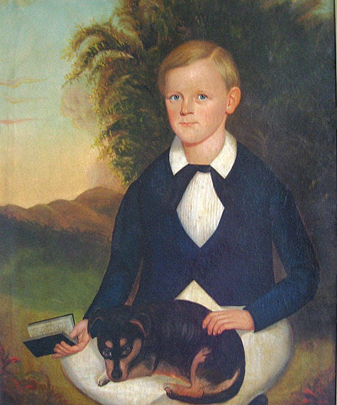 Portrait of Charles W. Allen