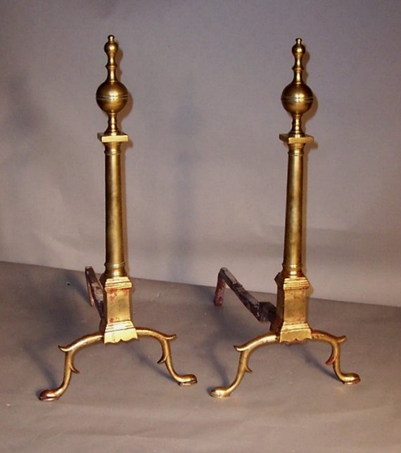 Wittingham Federal Andirons