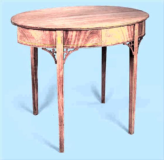Hepplewhite Tea Table