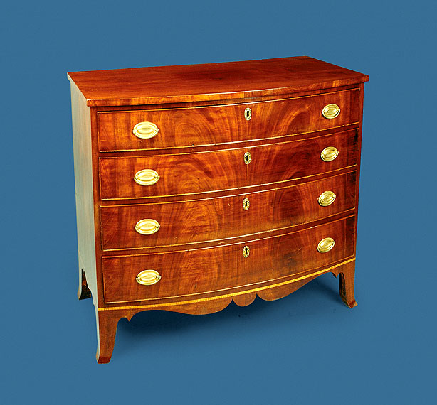 Portsmouth Federal Hepplewhite Chest