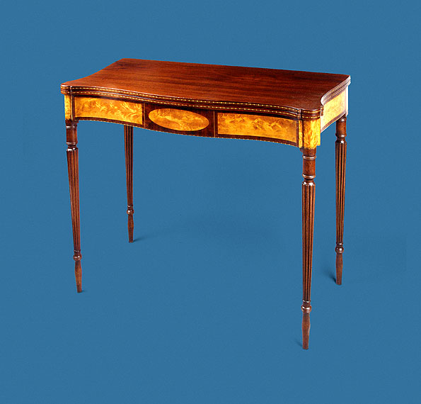 Portsmouth Federal Sheraton Card Table