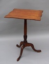 Federal Serpentine Top Candlestand