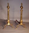 Wittingham Federal Andirons