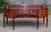 Regency Carved Mahogany Sideboard