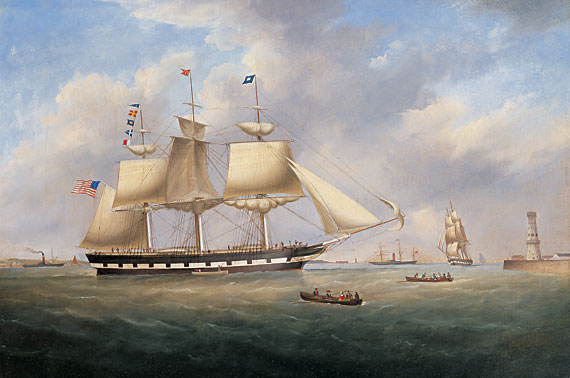 The American Ship 