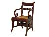 Regency Mahogany Metamorphic Library Armchair