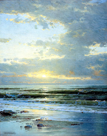 <i>Sunrise on the,</i>