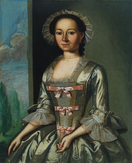 <i>Portrait of a Young Lady</i>