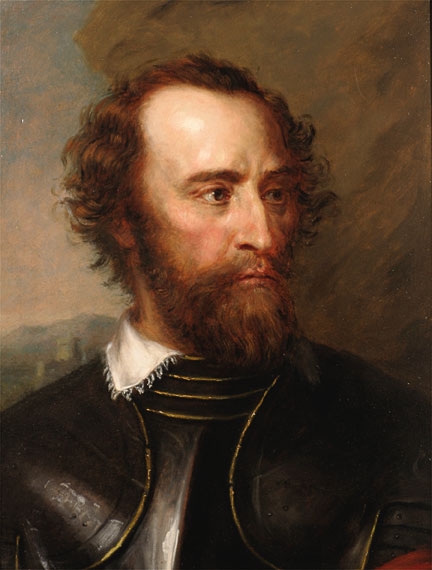 <i>Hernando Cortez</i>