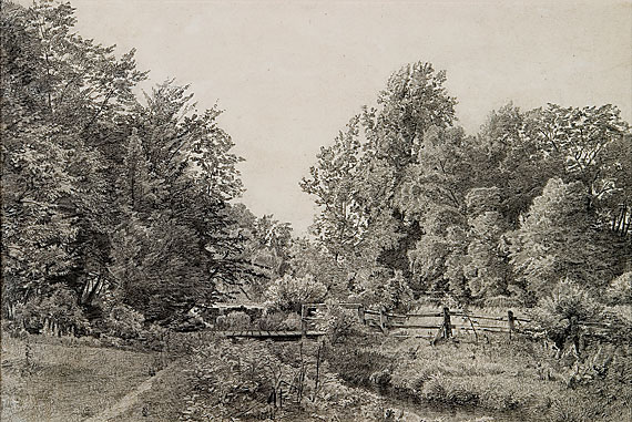 William Trost Richards-<i>Edge of the Woods</i>